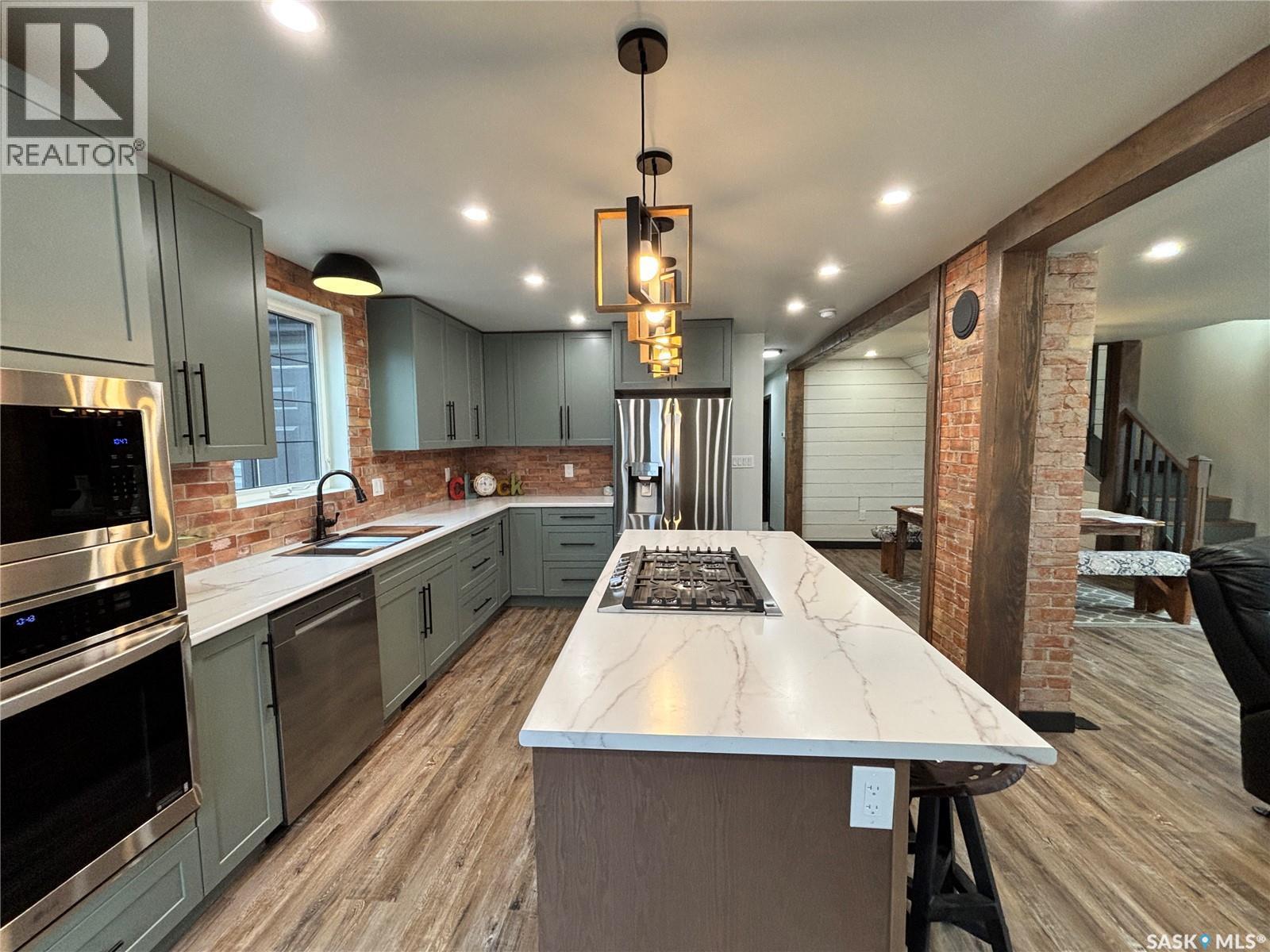 724 St Annes Avenue, Bruno, SK - Indoor Photo Showing Kitchen