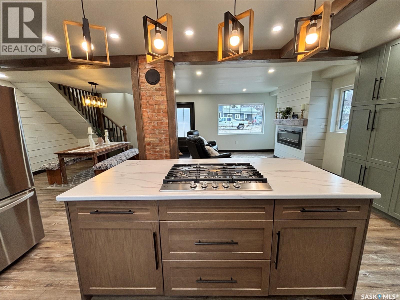 724 St Annes Avenue, Bruno, SK - Indoor Photo Showing Kitchen