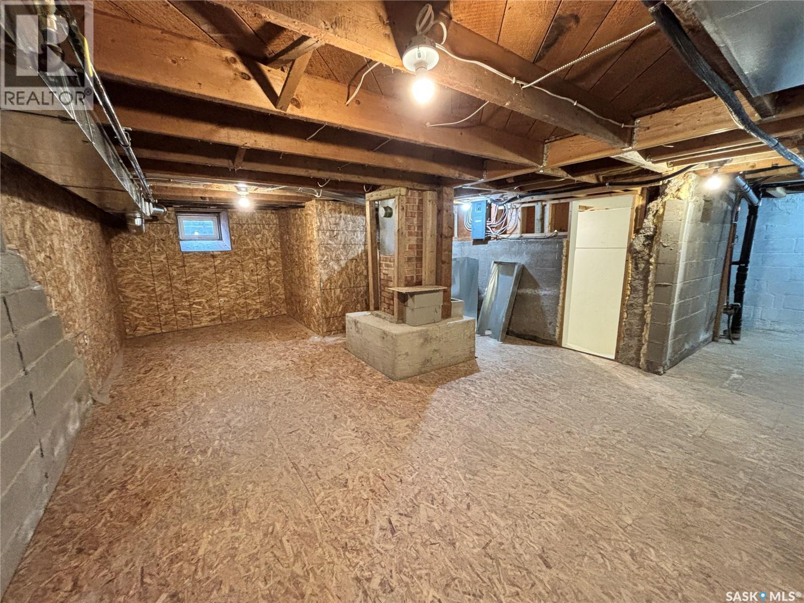 724 St Annes Avenue, Bruno, SK - Indoor Photo Showing Basement