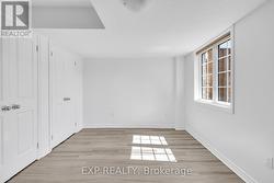 UNSTAGED MASTER BEDROOM -