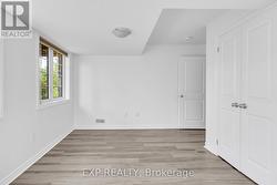 UNSTAGED MASTER BEDROOM -