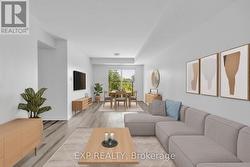 VIRTUALLY STAGED LIVING ROOM & DINNING -