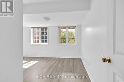 UNSTAGED MASTER BEDROOM -