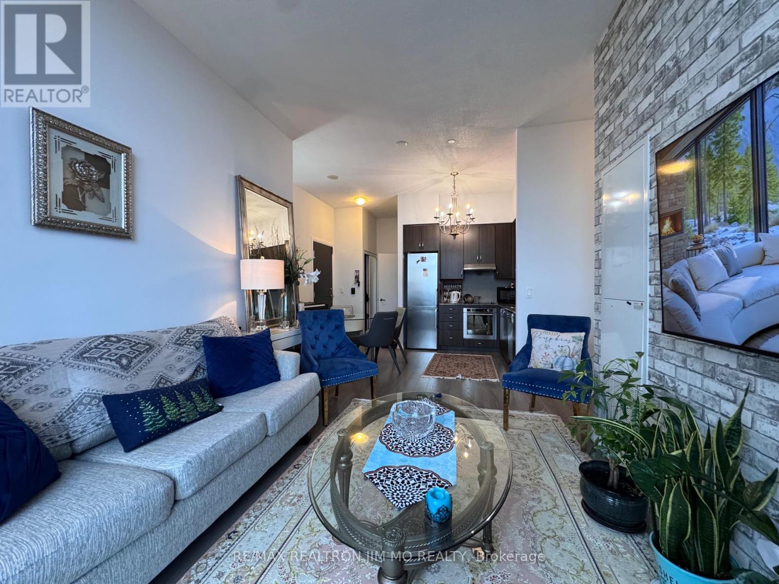 Ph11 - 55 Ann O'Reilly Road, Toronto, ON - Indoor Photo Showing Living Room