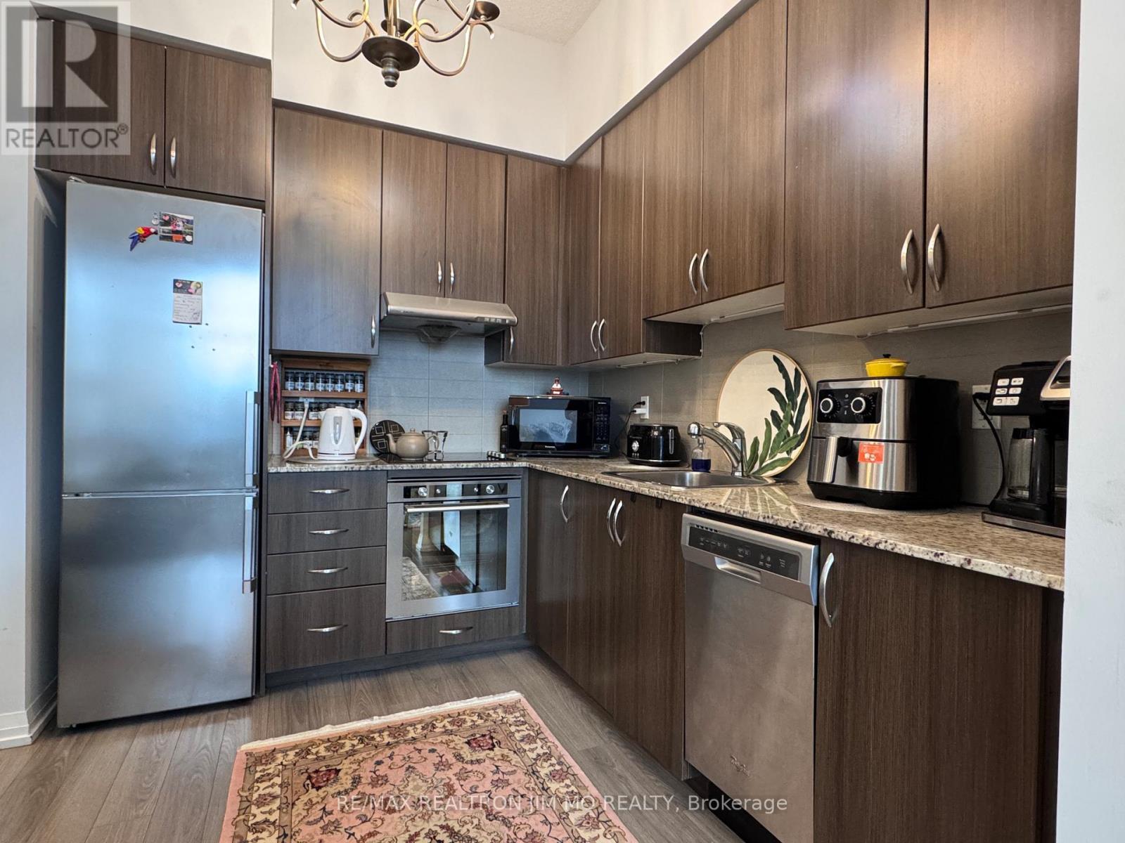 Ph11 - 55 Ann O'Reilly Road, Toronto, ON - Indoor Photo Showing Kitchen With Stainless Steel Kitchen With Double Sink