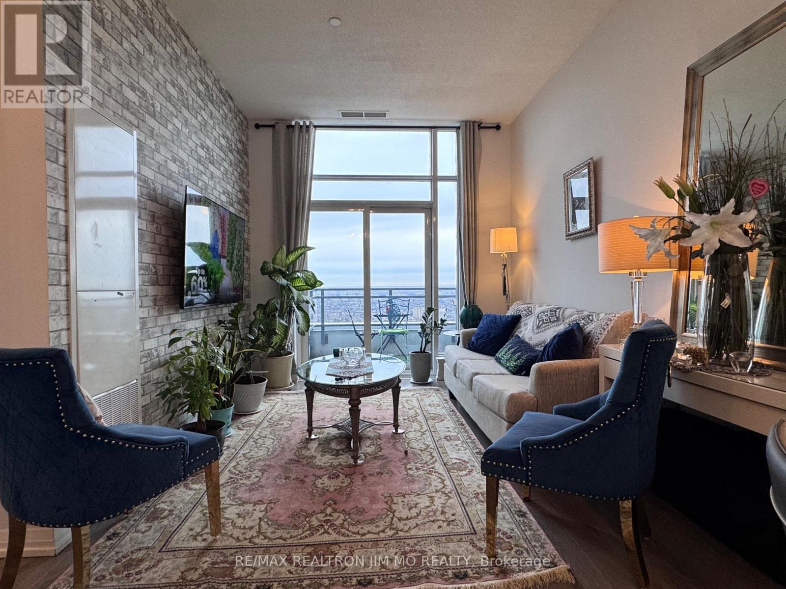 Ph11 - 55 Ann O'Reilly Road, Toronto, ON - Indoor Photo Showing Living Room