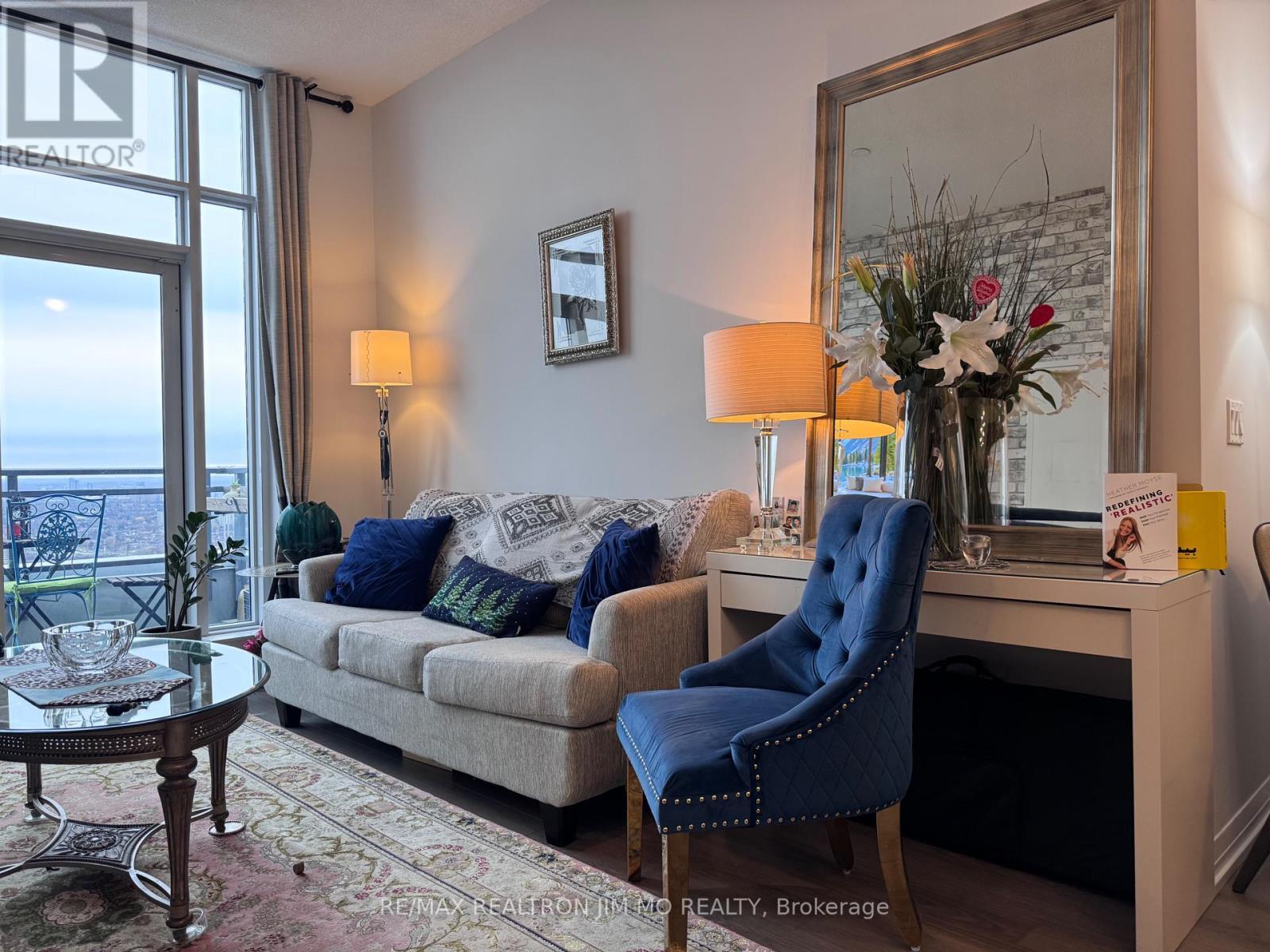 Ph11 - 55 Ann O'Reilly Road, Toronto, ON - Indoor Photo Showing Living Room