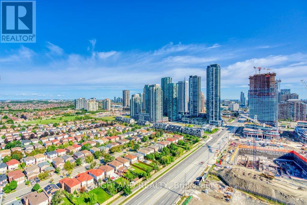 2312 - 3985 Grand Park Drive, Mississauga, ON - Outdoor With View