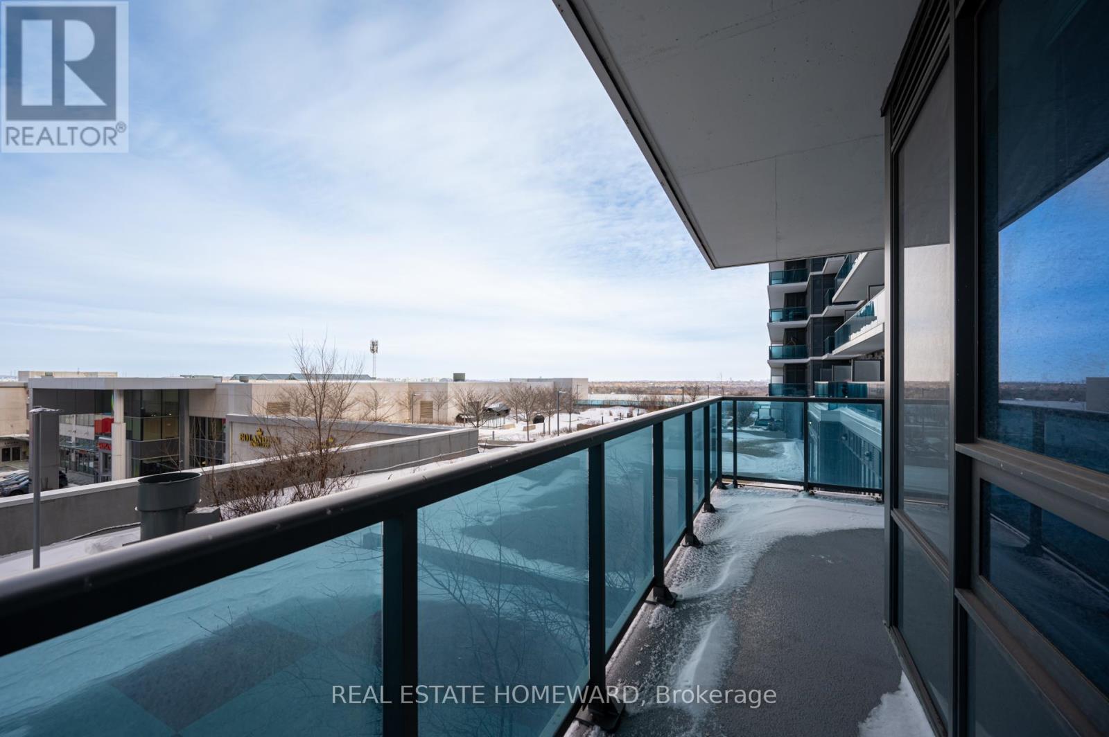 402 - 7165 Yonge Street, Markham, ON - Outdoor With Balcony With View With Exterior