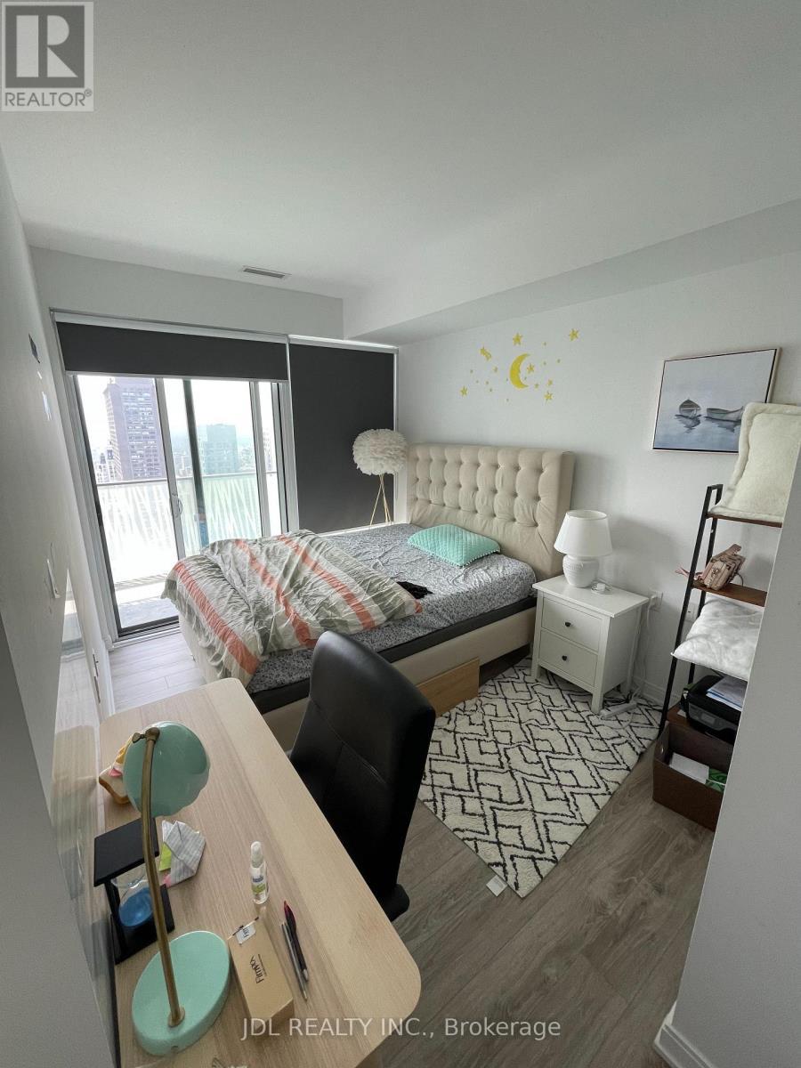 4203 - 42 Charles Street E, Toronto, ON - Indoor Photo Showing Bedroom