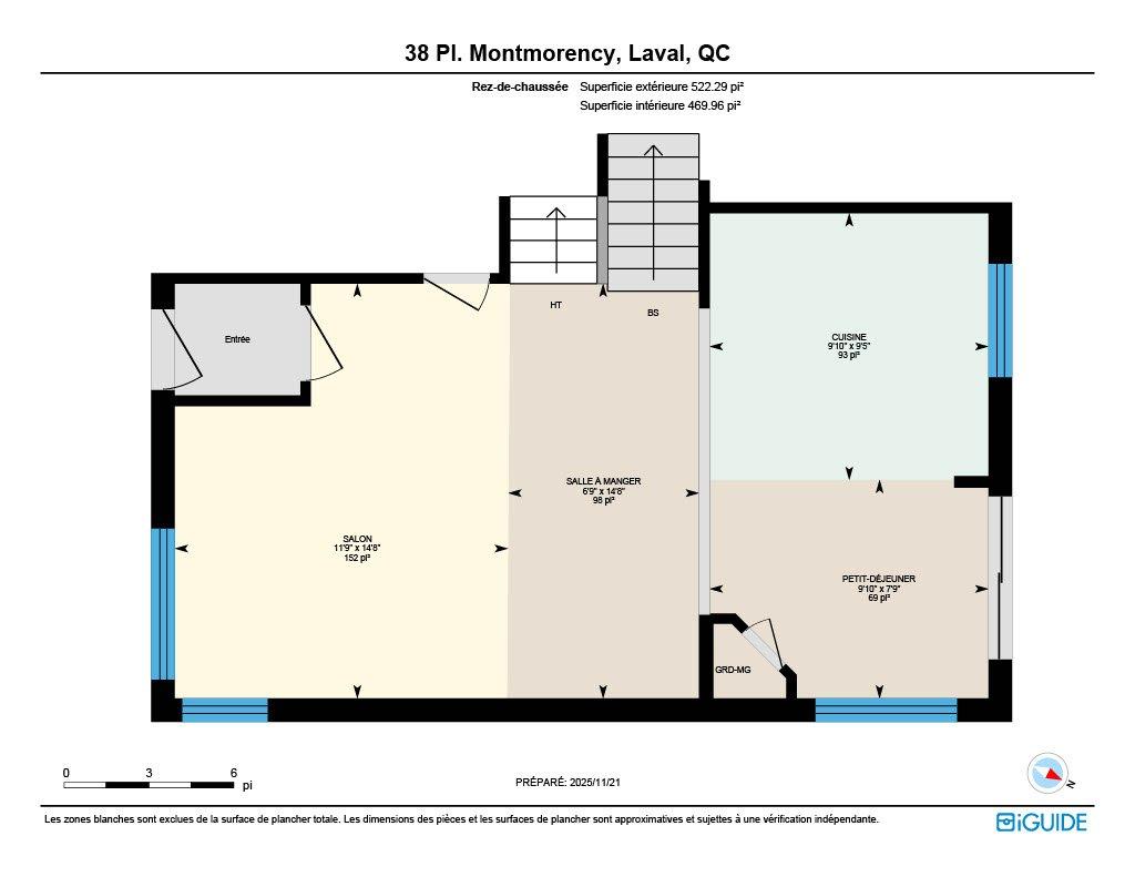 Autre - 38 Place Montmorency, Laval (Laval-Des-Rapides), QC - Other
