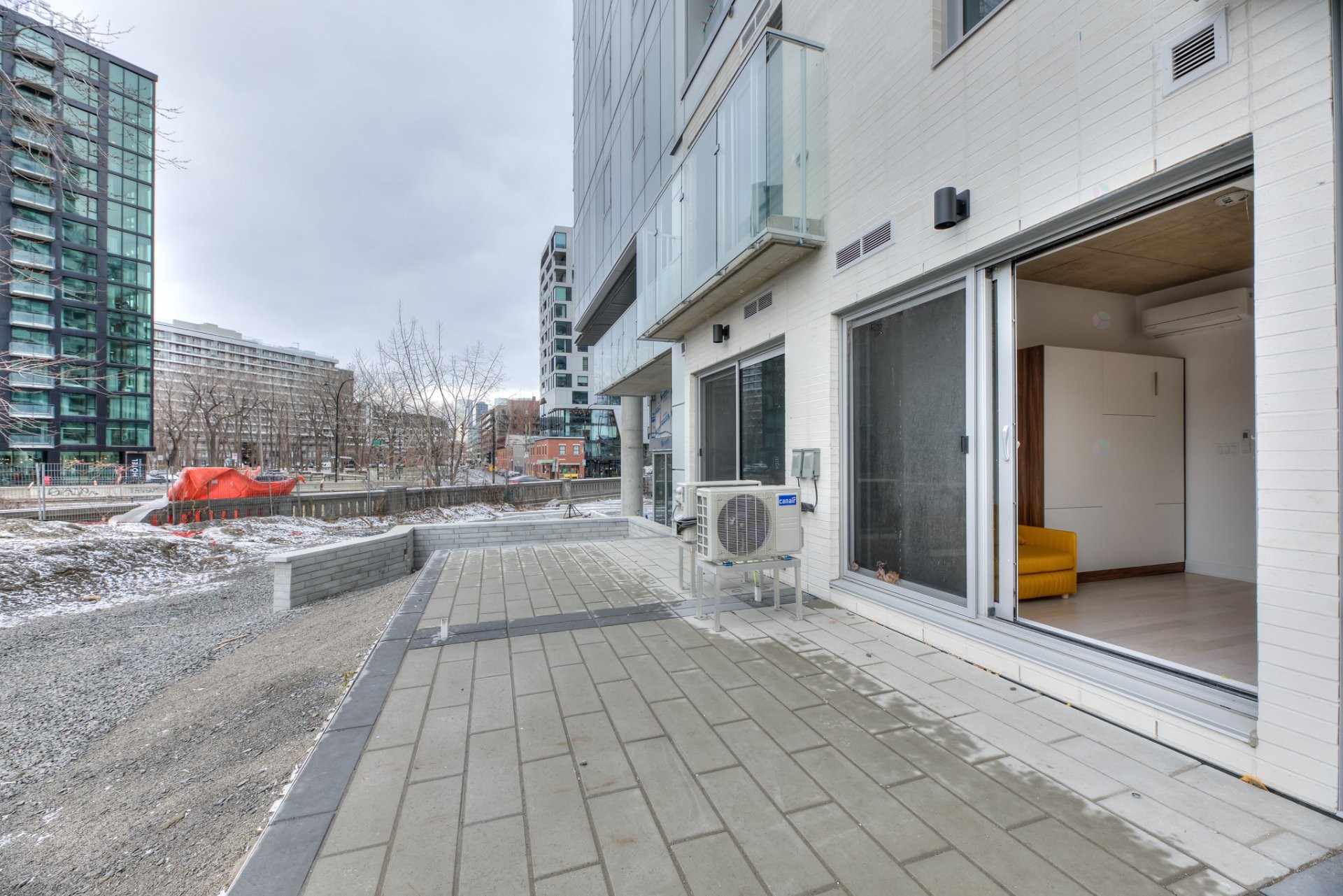 Courtyard - 104-100 Rue Murray, Montréal (Le Sud-Ouest), QC - Outdoor With Exterior