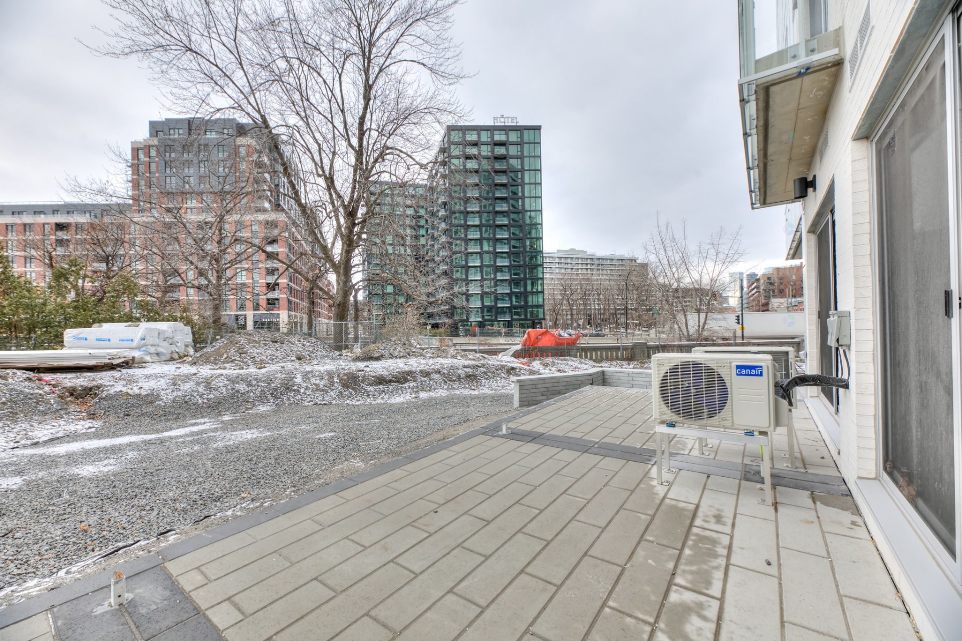 Courtyard - 104-100 Rue Murray, Montréal (Le Sud-Ouest), QC - Outdoor