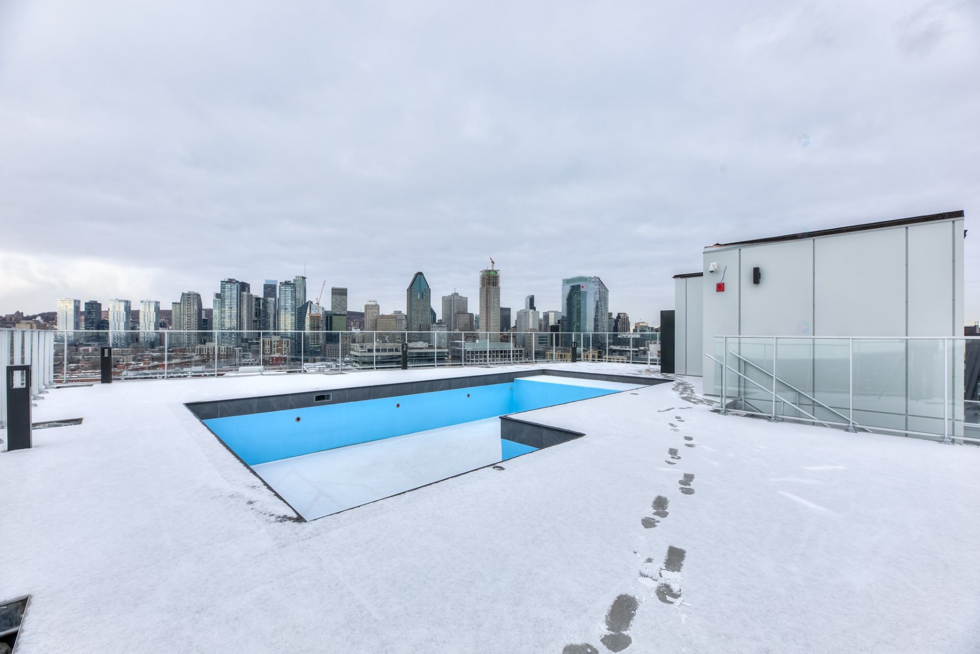 Pool - 104-100 Rue Murray, Montréal (Le Sud-Ouest), QC - Outdoor With In Ground Pool