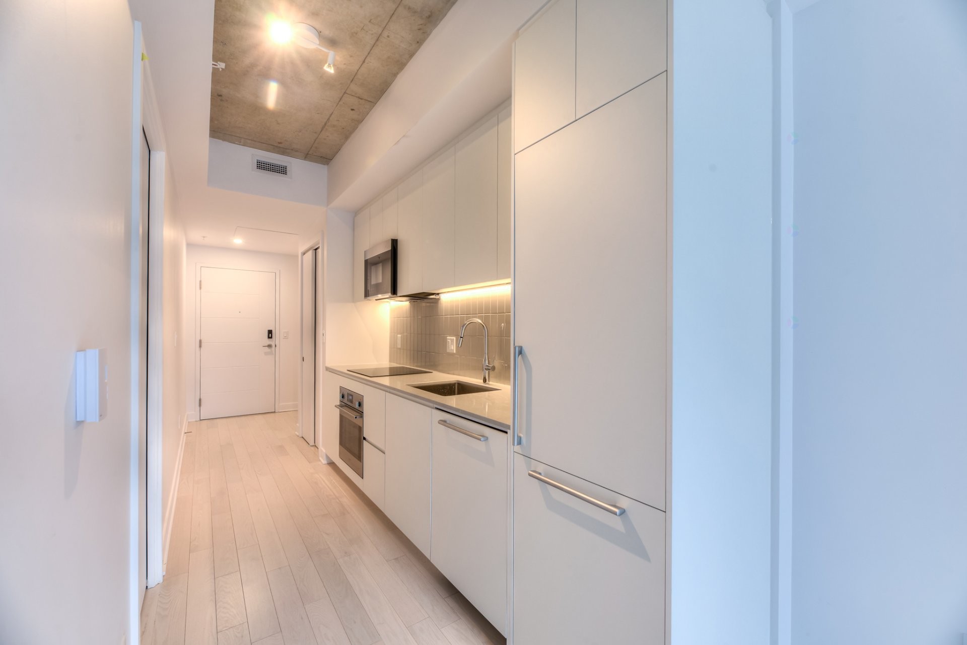 Kitchen - 104-100 Rue Murray, Montréal (Le Sud-Ouest), QC - Indoor Photo Showing Kitchen