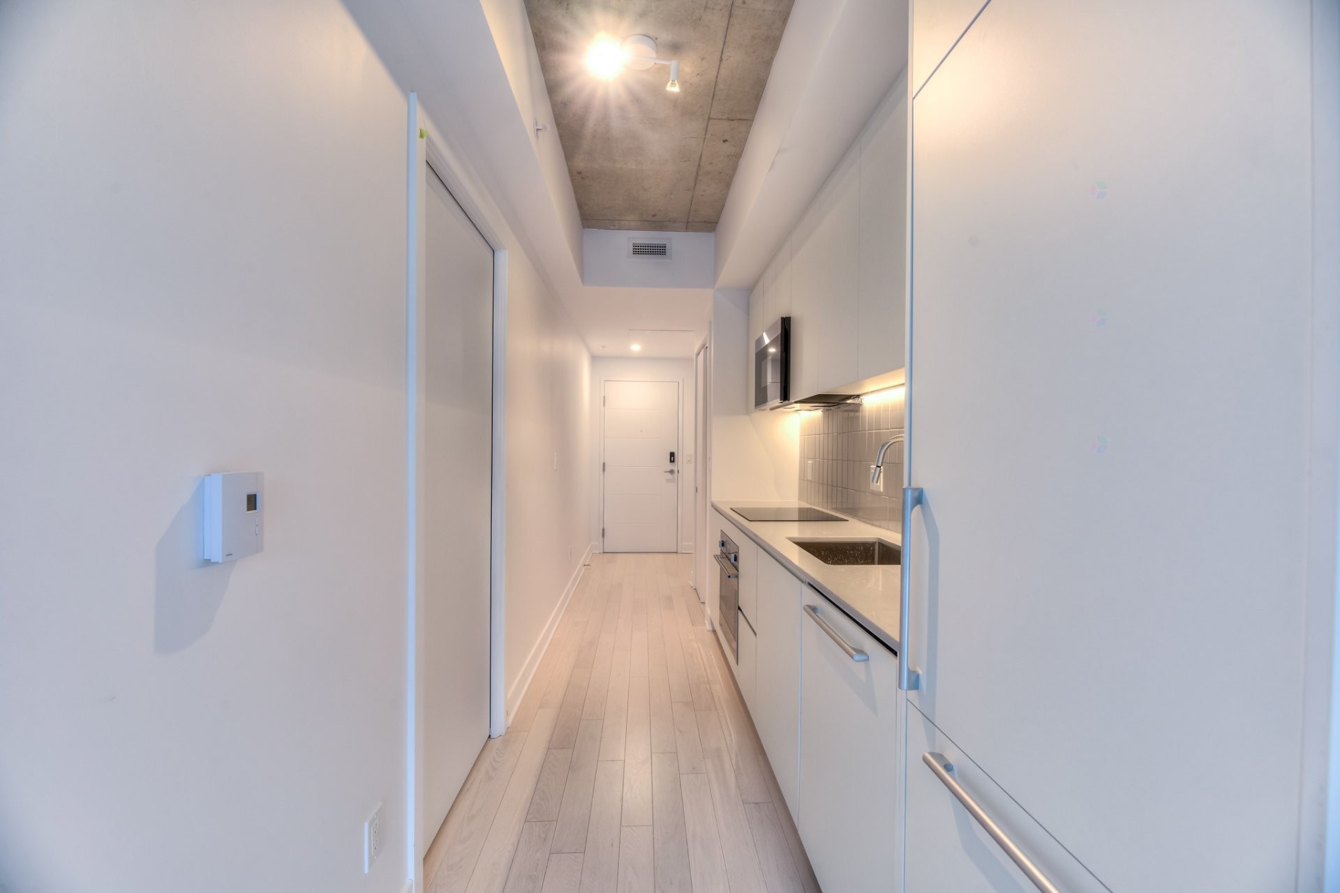 Kitchen - 104-100 Rue Murray, Montréal (Le Sud-Ouest), QC - Indoor Photo Showing Kitchen