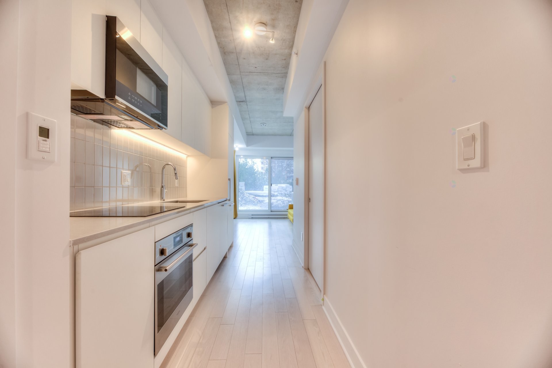 Kitchen - 104-100 Rue Murray, Montréal (Le Sud-Ouest), QC - Indoor