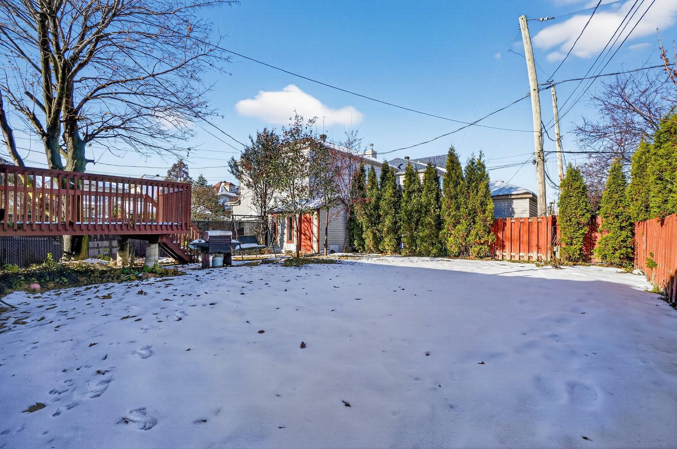 Cour - 790 Rue Sara, Laval (Fabreville), QC - Outdoor