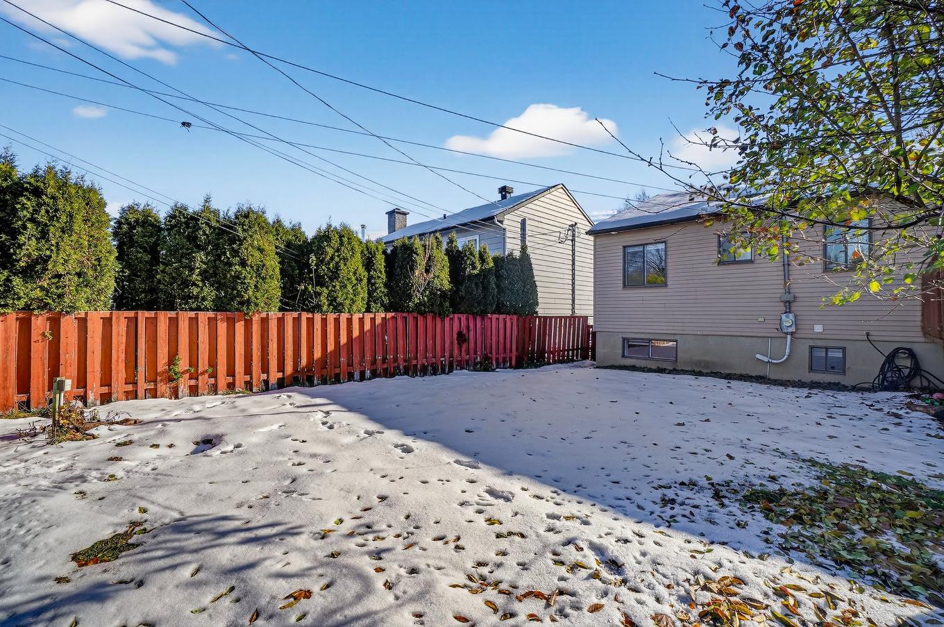 Cour - 790 Rue Sara, Laval (Fabreville), QC - Outdoor