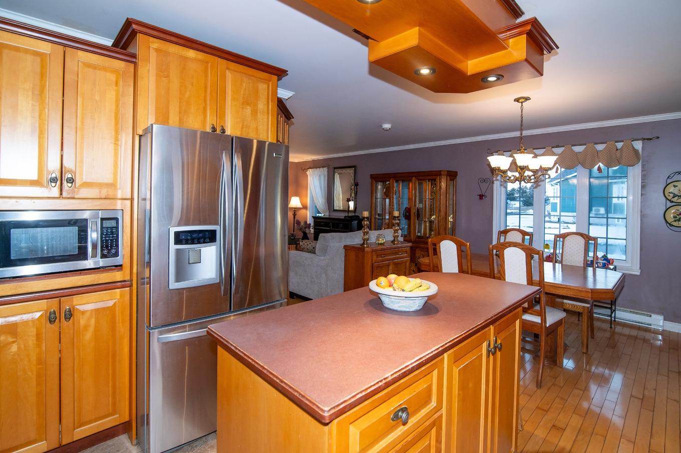 Kitchen - 1000 Rue Des Champs, Sainte-Hélène-De-Kamouraska, QC - Indoor