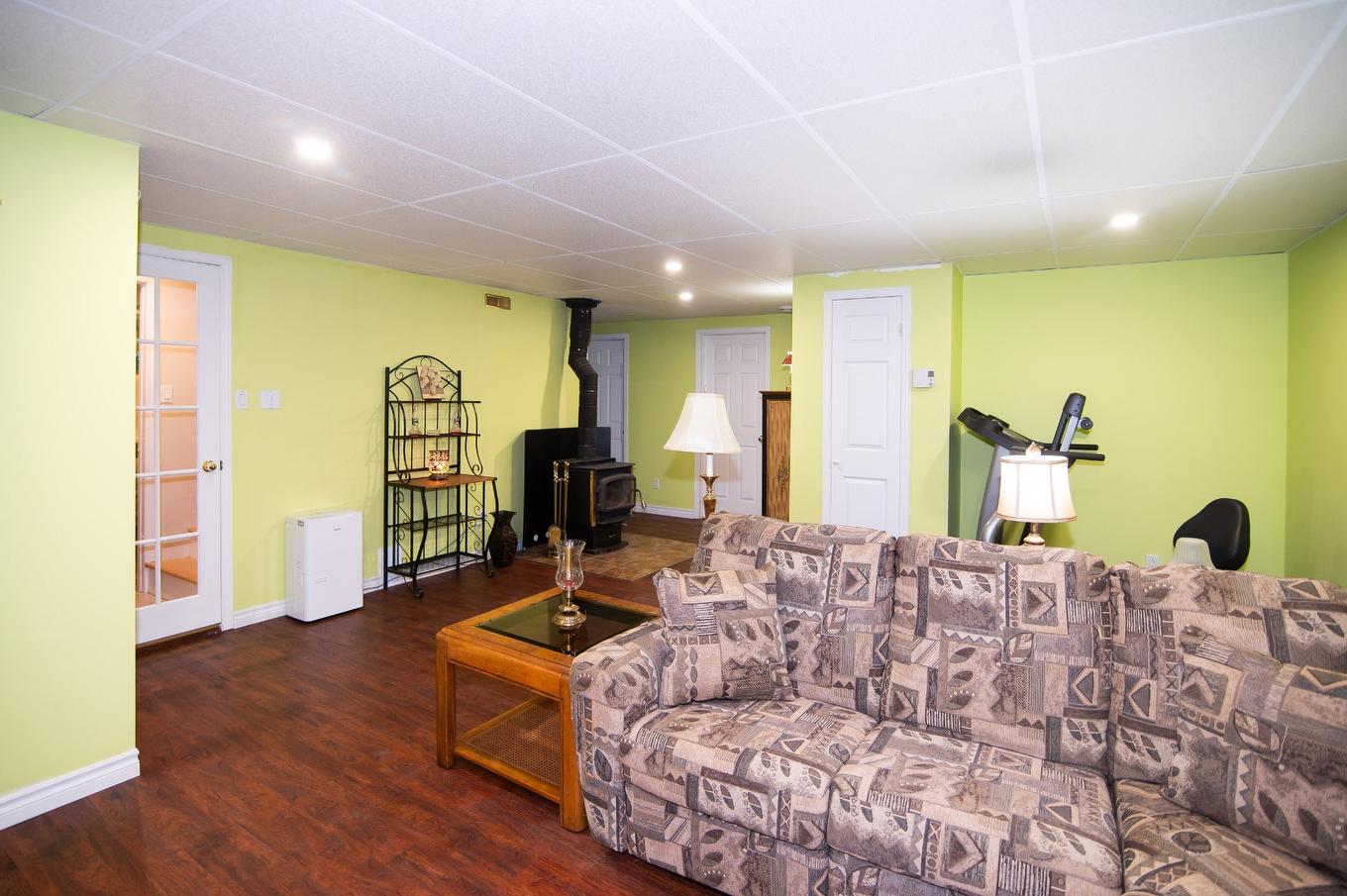 Family room - 1000 Rue Des Champs, Sainte-Hélène-De-Kamouraska, QC - Indoor