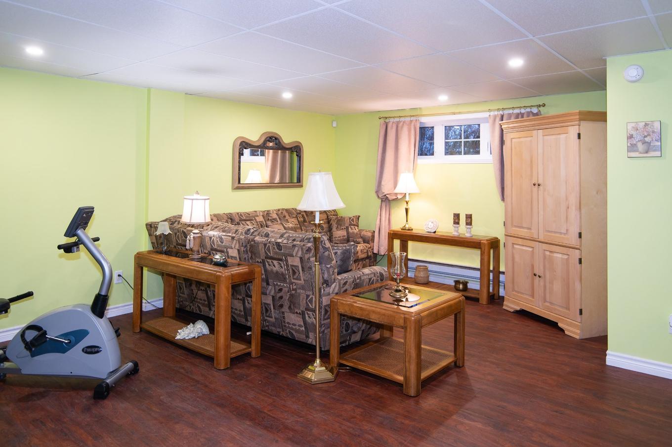 Family room - 1000 Rue Des Champs, Sainte-Hélène-De-Kamouraska, QC - Indoor