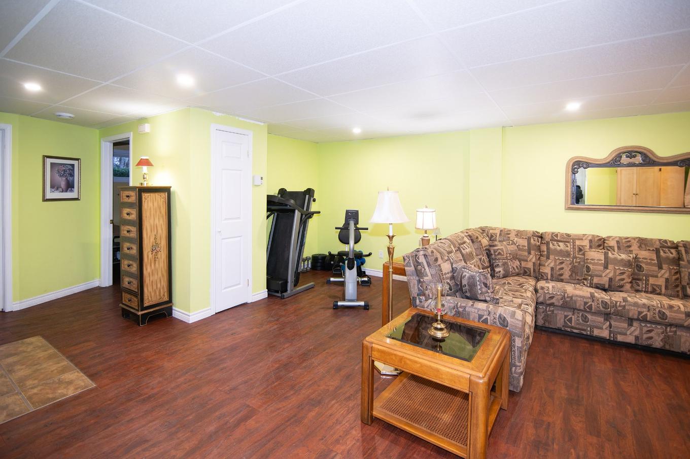 Family room - 1000 Rue Des Champs, Sainte-Hélène-De-Kamouraska, QC - Indoor