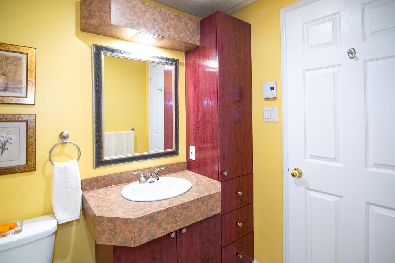 Bathroom - 1000 Rue Des Champs, Sainte-Hélène-De-Kamouraska, QC - Indoor Photo Showing Bathroom