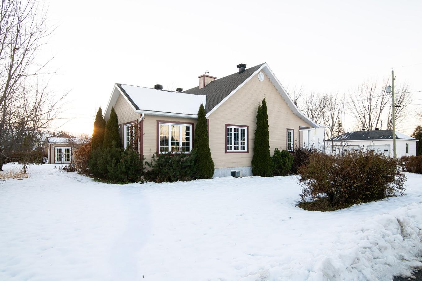 Backyard - 1000 Rue Des Champs, Sainte-Hélène-De-Kamouraska, QC - Outdoor