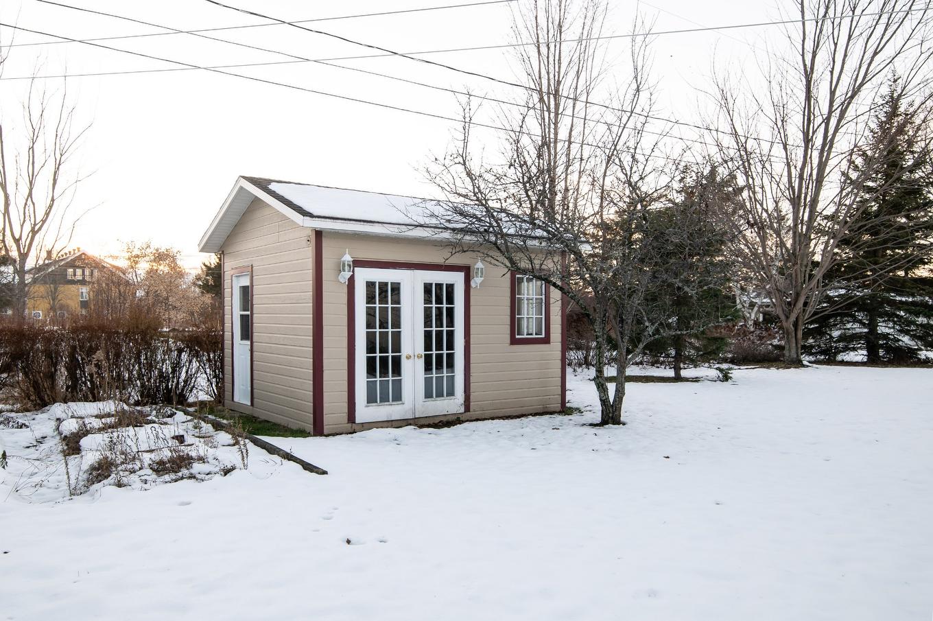Shed - 1000 Rue Des Champs, Sainte-Hélène-De-Kamouraska, QC - Outdoor