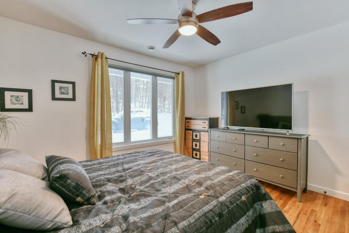 Chambre à coucher principale - 1478 Rue Plamondon, Prévost, QC - Indoor Photo Showing Bedroom