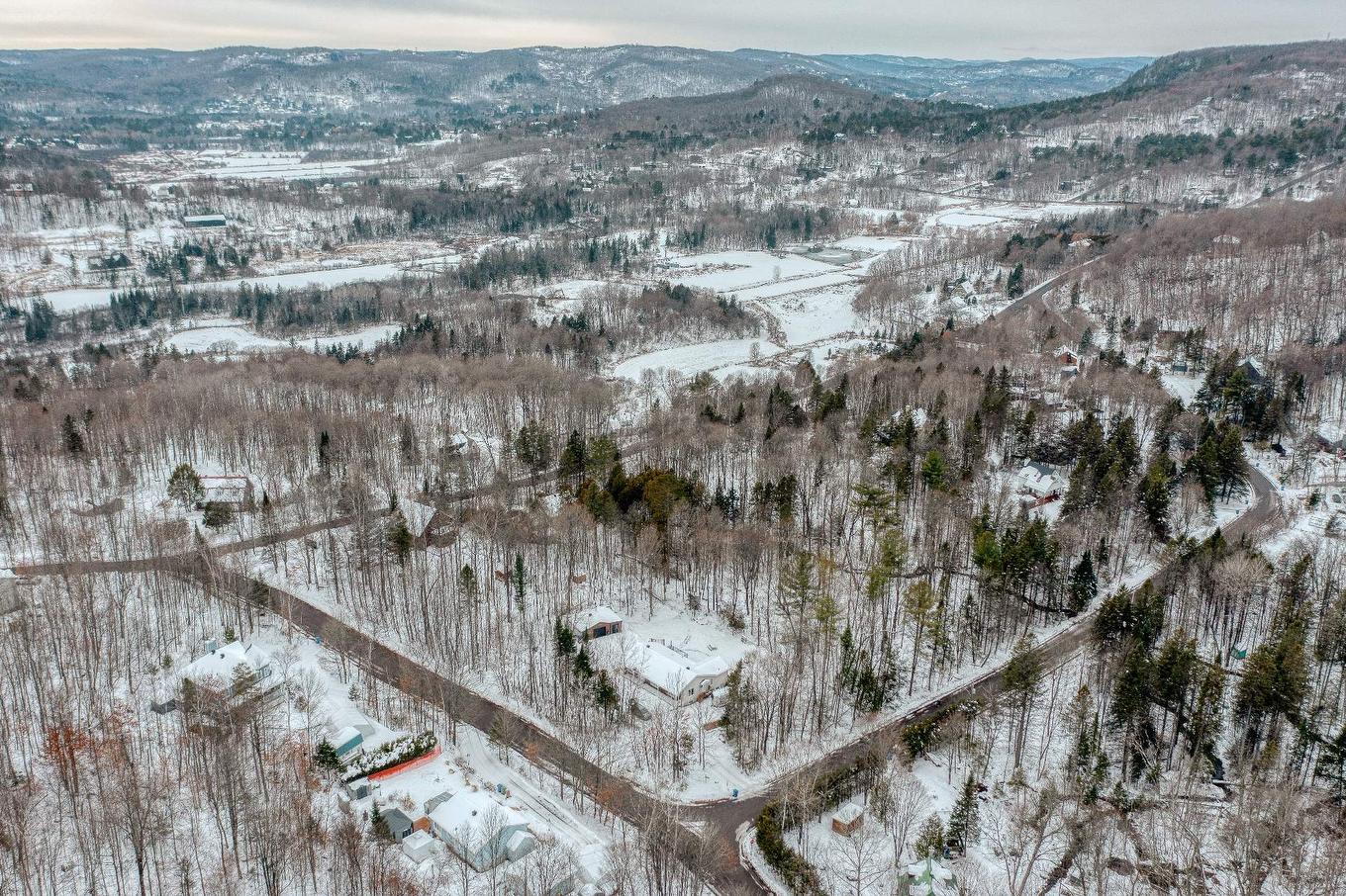 Photo aérienne - 1478 Rue Plamondon, Prévost, QC - Outdoor With View