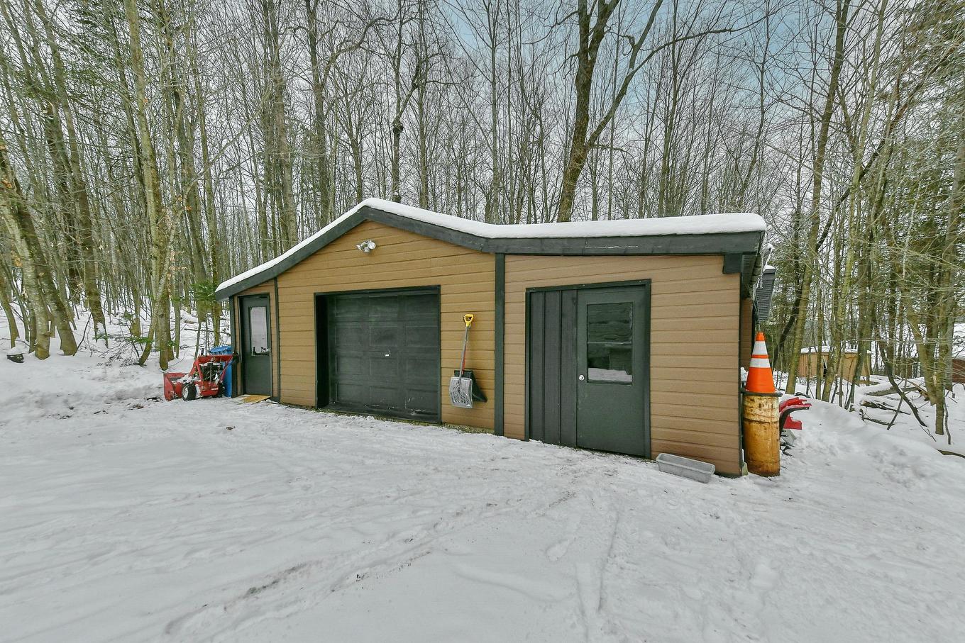 Garage - 1478 Rue Plamondon, Prévost, QC - Outdoor With Exterior