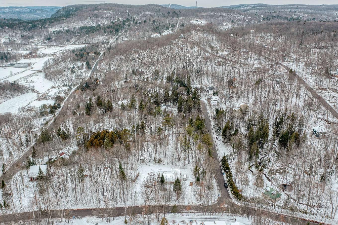 Photo aérienne - 1478 Rue Plamondon, Prévost, QC - Outdoor With View