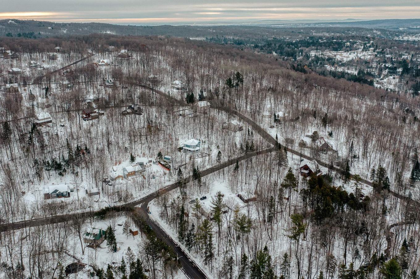 Photo aérienne - 1478 Rue Plamondon, Prévost, QC - Outdoor With View