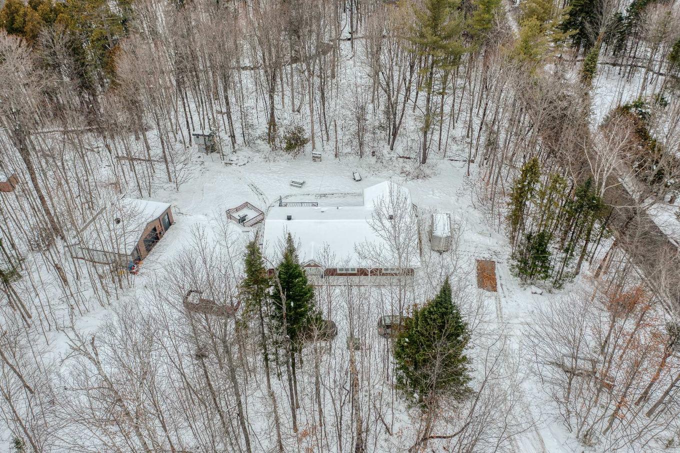 Photo aérienne - 1478 Rue Plamondon, Prévost, QC - Outdoor