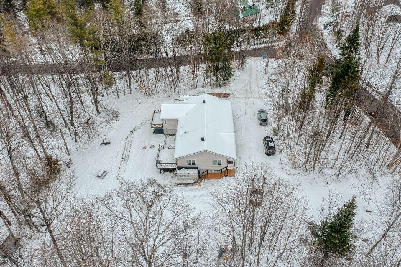 Photo aérienne - 1478 Rue Plamondon, Prévost, QC - Outdoor