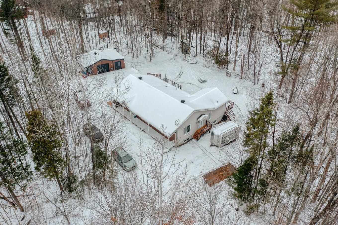 Photo aérienne - 1478 Rue Plamondon, Prévost, QC - Outdoor