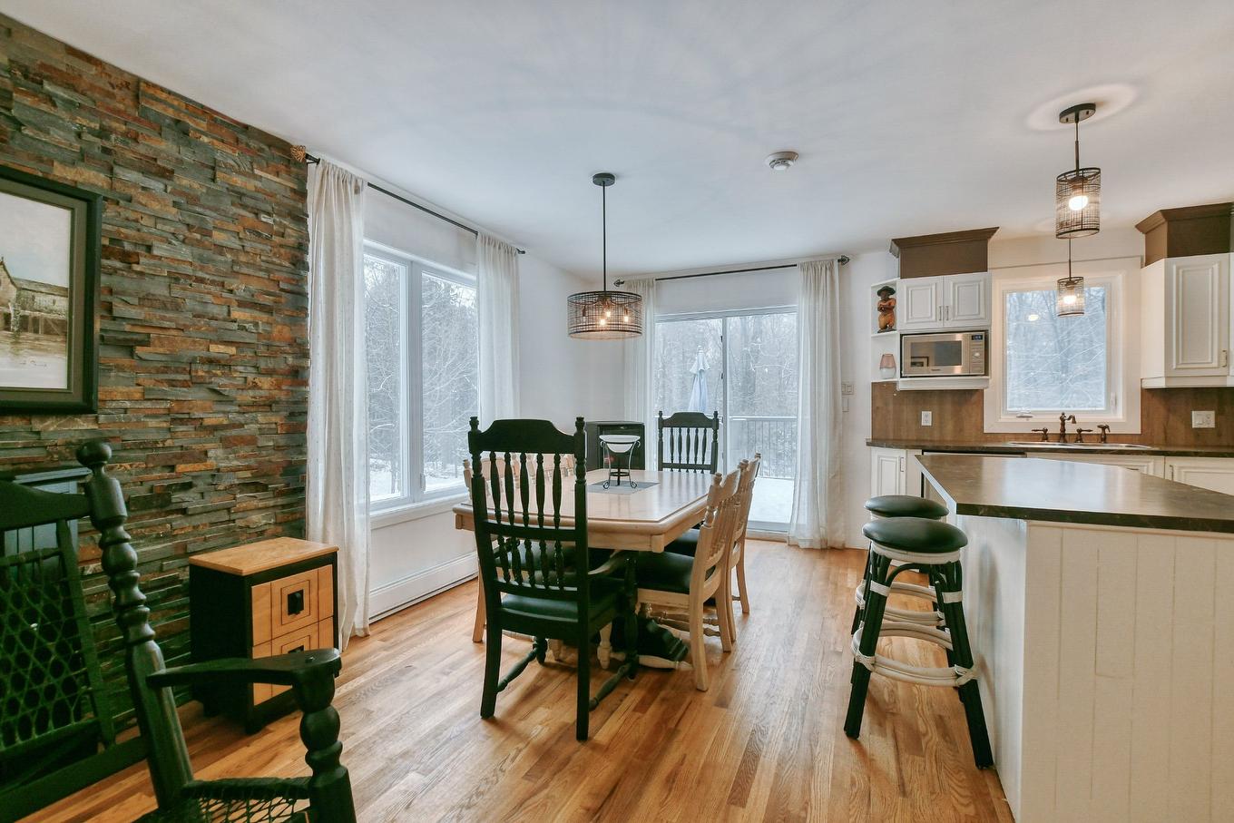 Salle à manger - 1478 Rue Plamondon, Prévost, QC - Indoor