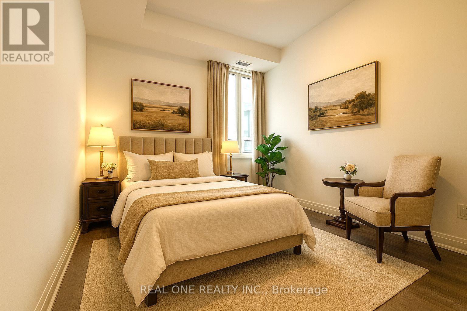 3 - 35 Dervock Crescent, Toronto, ON - Indoor Photo Showing Bedroom