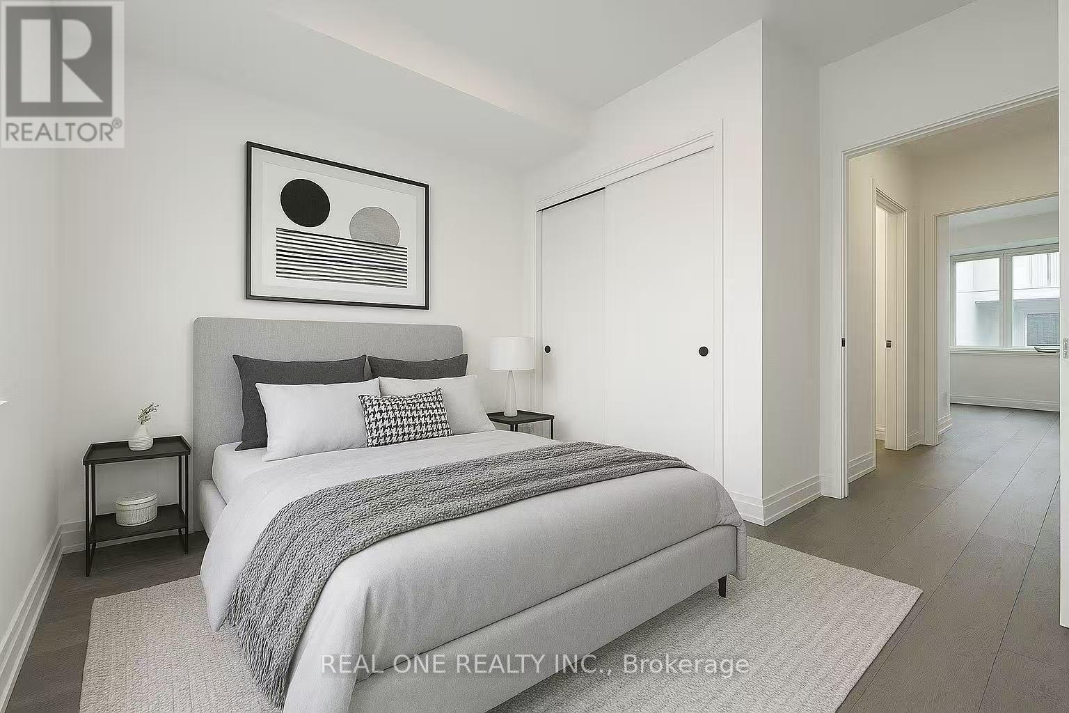 3 - 35 Dervock Crescent, Toronto, ON - Indoor Photo Showing Bedroom