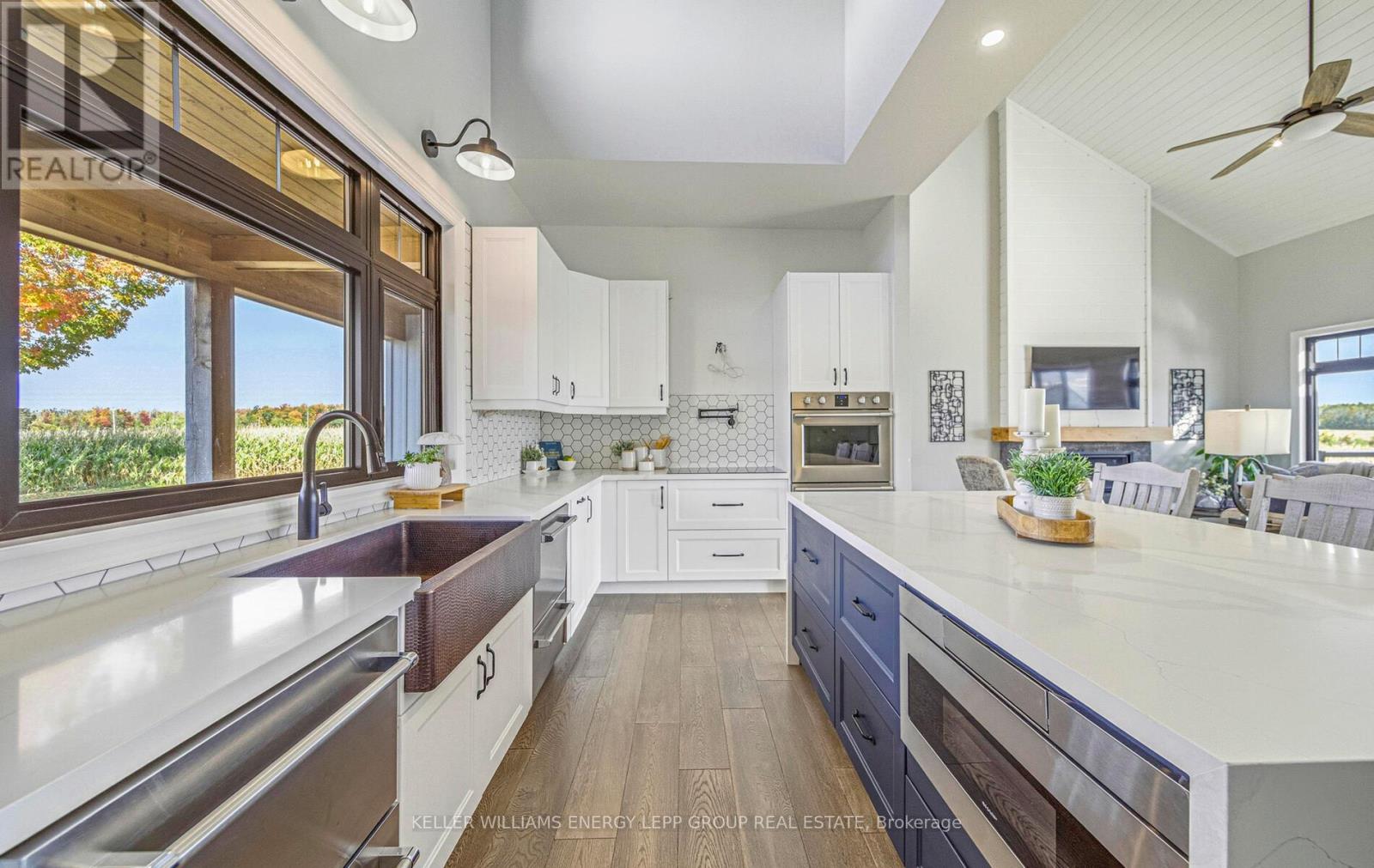 305 Glenarm Road, Kawartha Lakes (Eldon), ON - Indoor Photo Showing Kitchen With Upgraded Kitchen