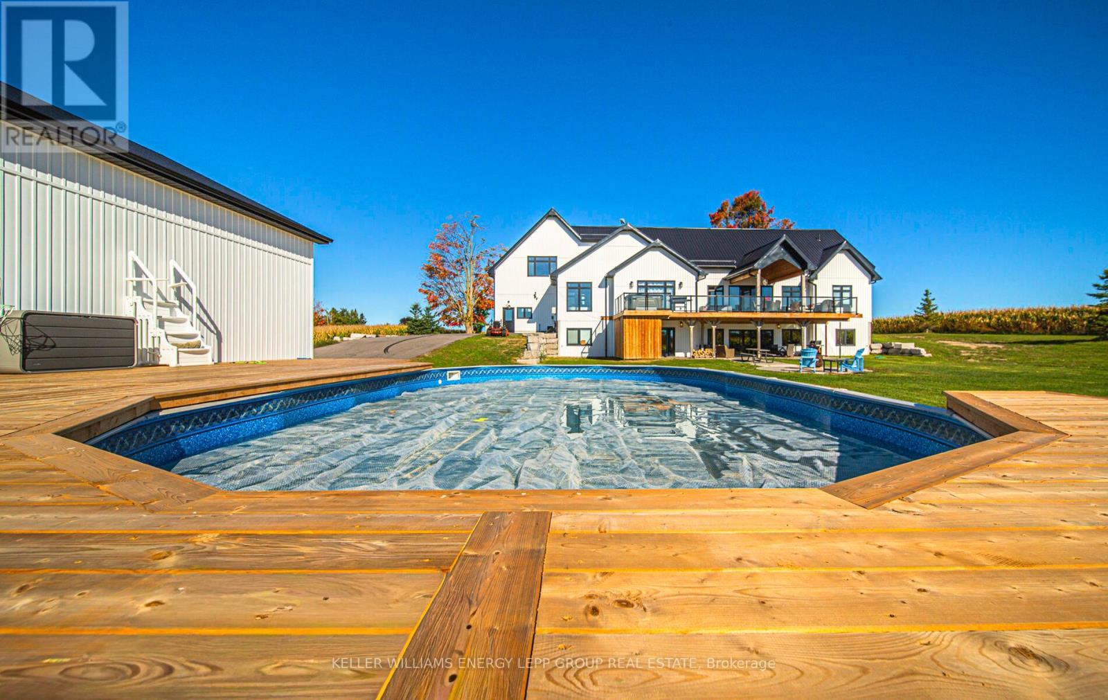 305 Glenarm Road, Kawartha Lakes (Eldon), ON - Outdoor With Above Ground Pool