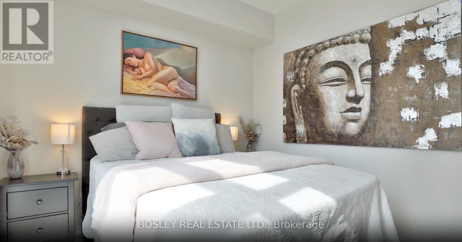 1405 - 103 The Queensway, Toronto, ON - Indoor Photo Showing Bedroom