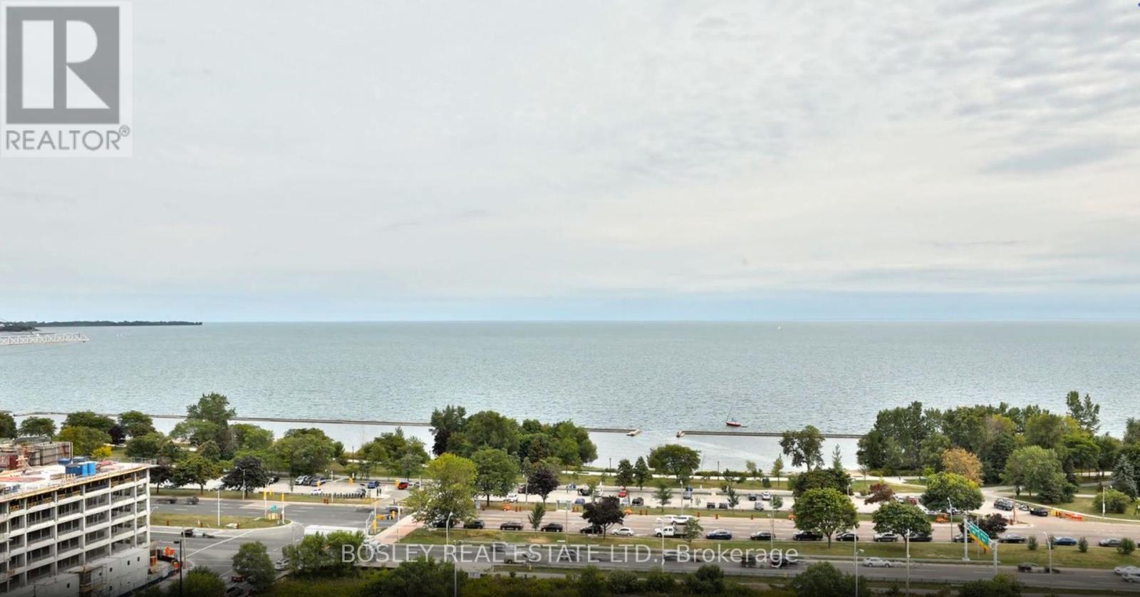 1405 - 103 The Queensway, Toronto, ON - Outdoor With Body Of Water With View