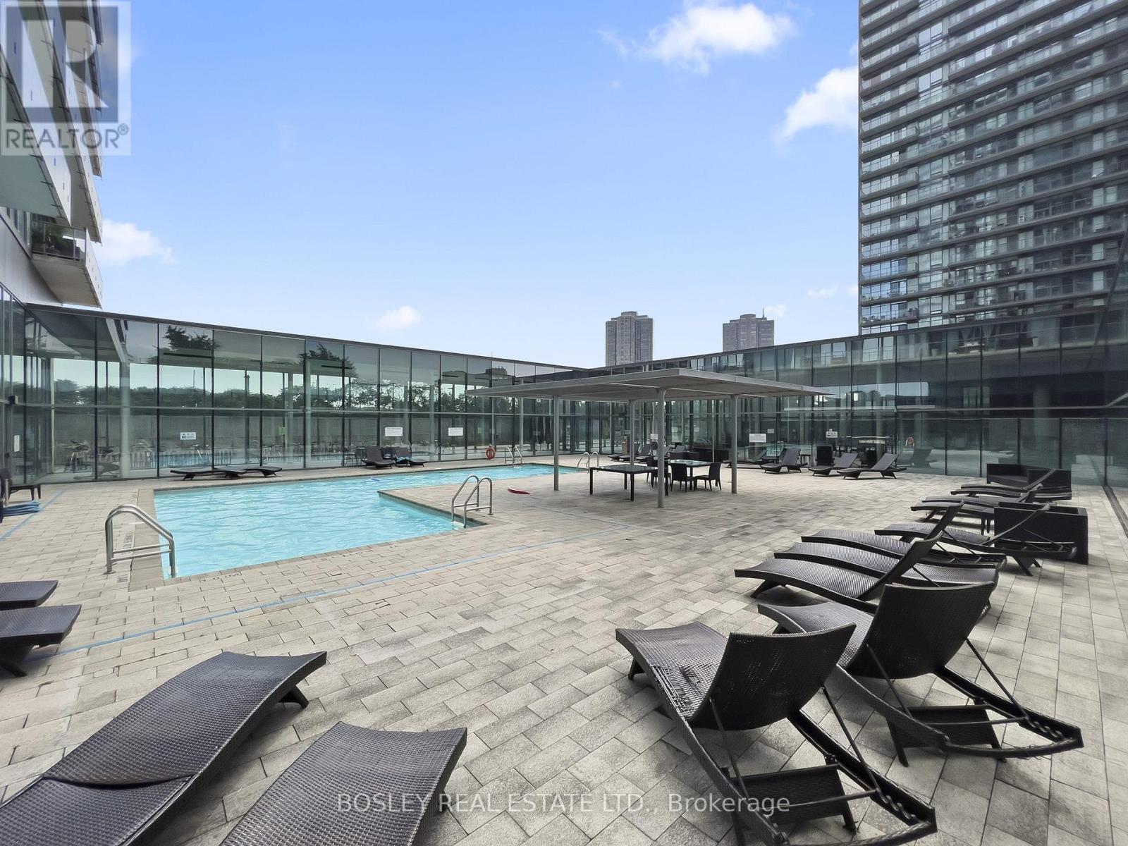 1405 - 103 The Queensway, Toronto, ON - Outdoor With In Ground Pool