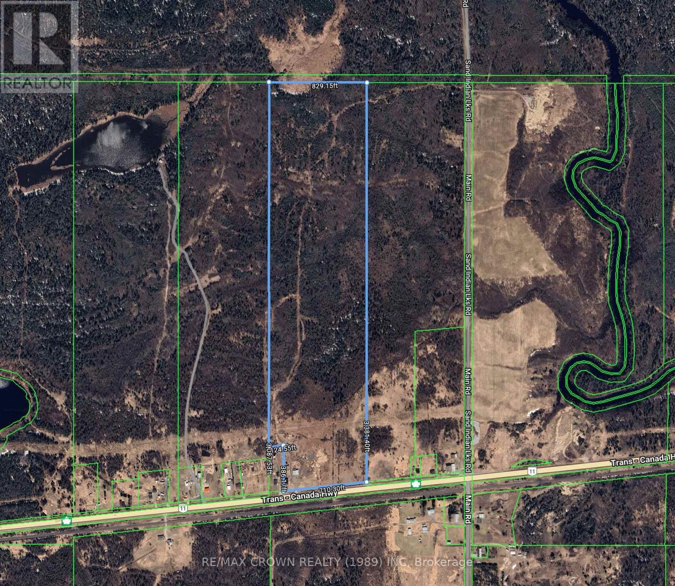 Haggart Unorganized - Pcl 4962 Lt 19 Con 10 Highway 11, Smooth Rock Falls (Srf), ON