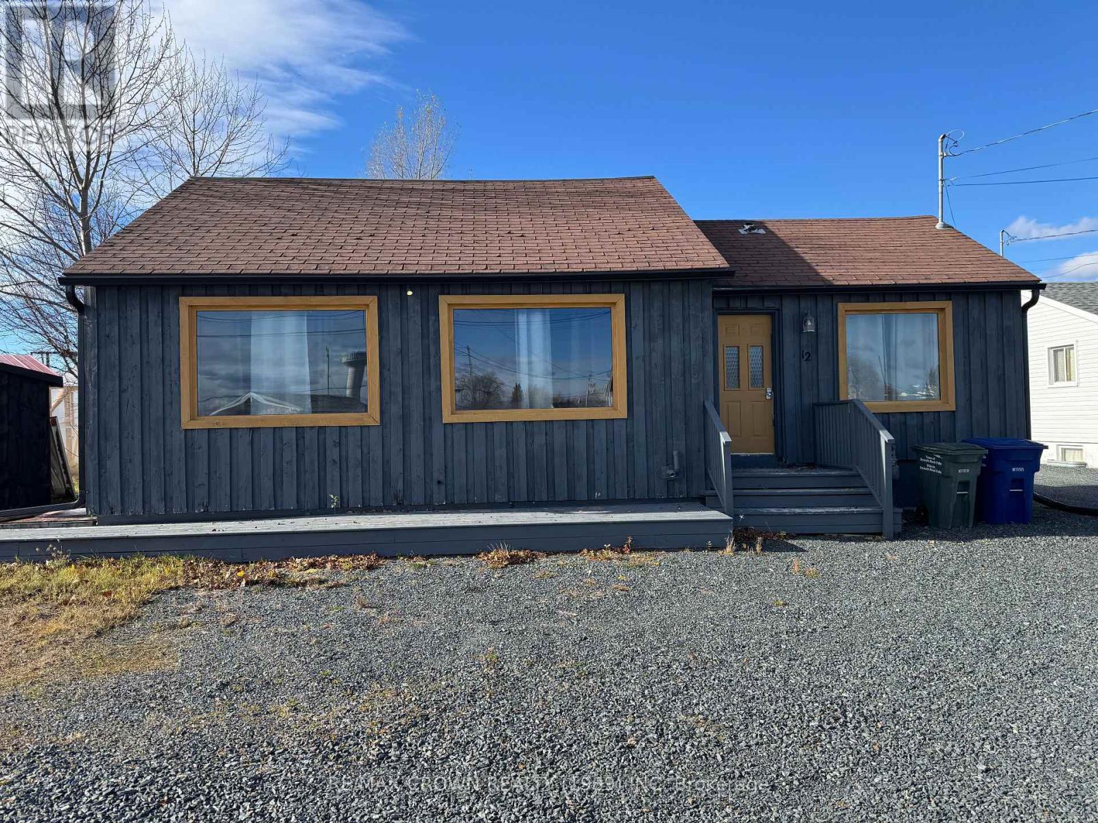 12 Fourth Street N, Smooth Rock Falls (Srf), ON