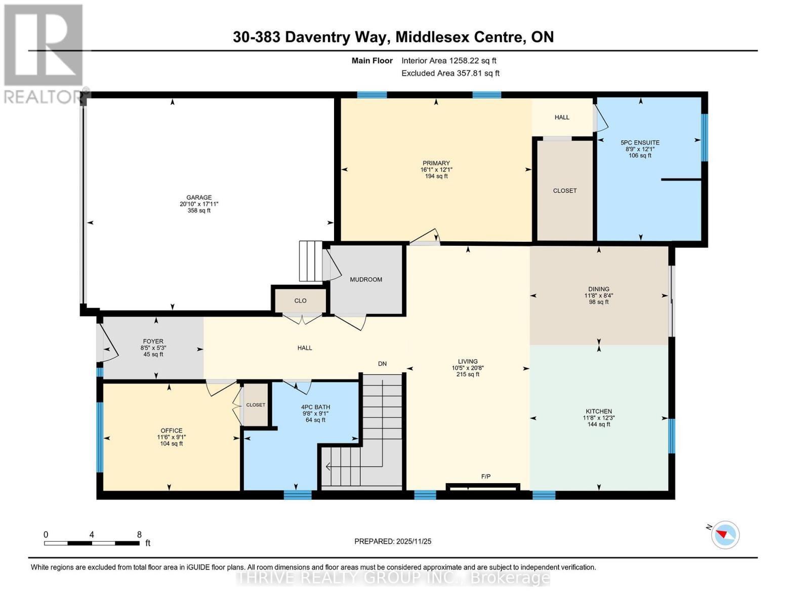 30 - 383 Daventry Way, Middlesex Centre (Kilworth), ON