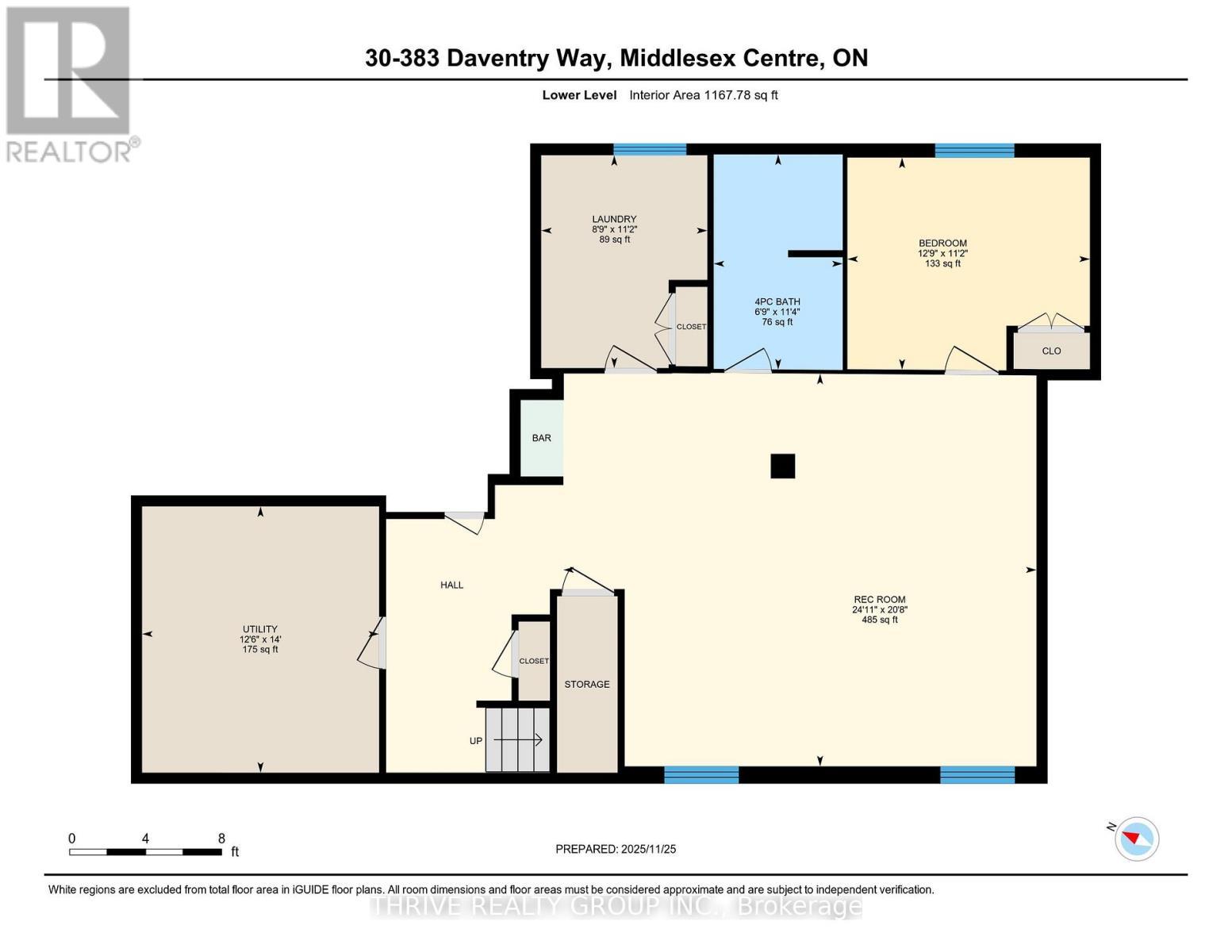 30 - 383 Daventry Way, Middlesex Centre (Kilworth), ON
